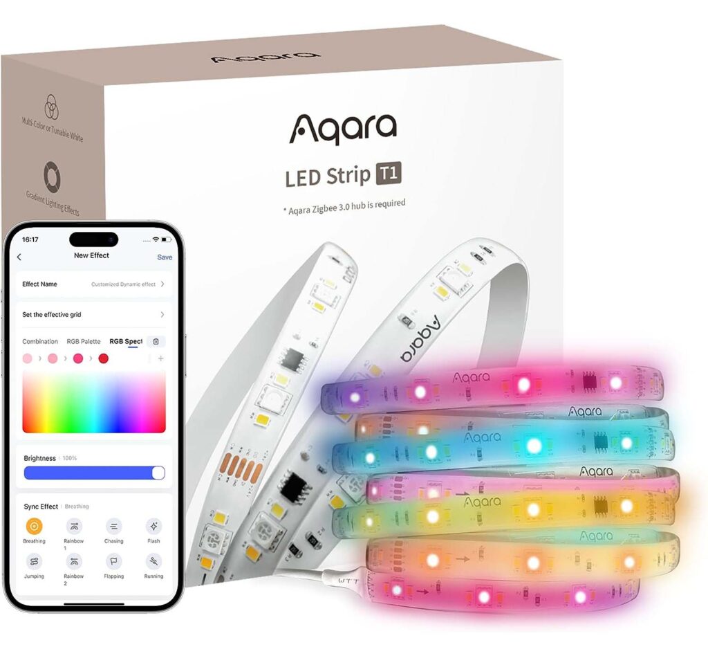 Aqara LED Strip T1 2m mit Matter Zigbee