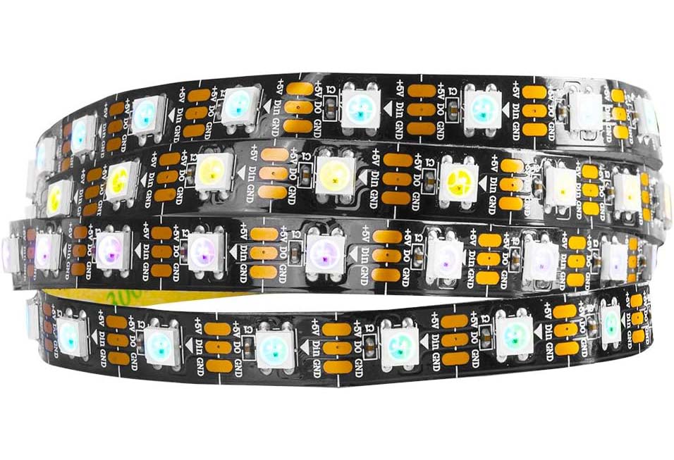 BTF-LIGHTING WS2812 1m 60 LEDs 5V Strip