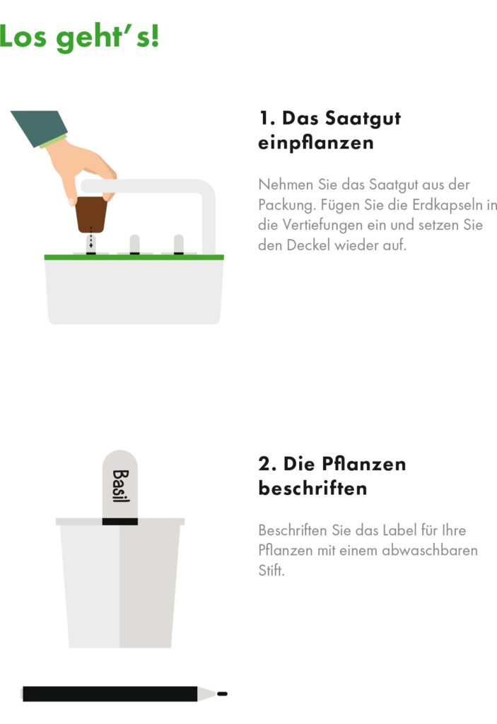 Benutzerhandbuch für Click and Grow Smart Garden 3