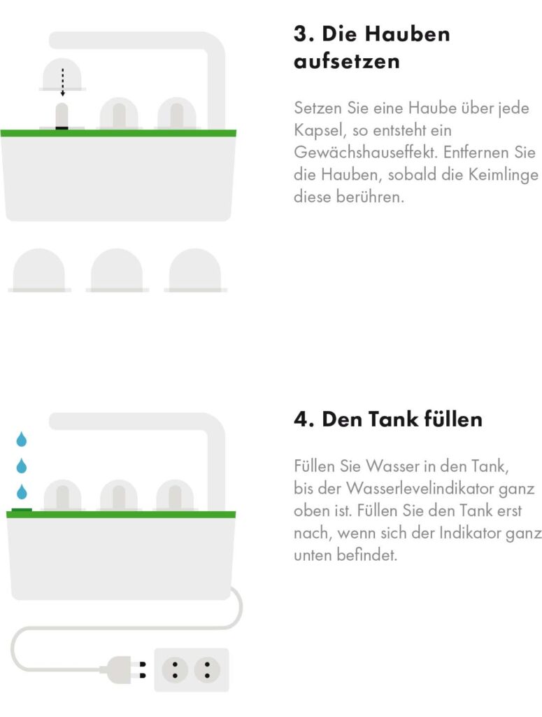 Handbuch für Hydroponisches System