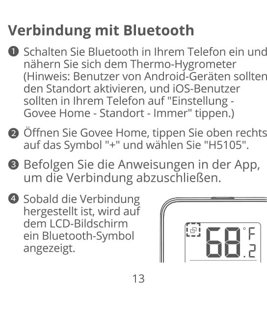 Govee Bluetooth Smart Sensor