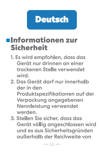 Benutzerhandbuch für Meross Smart WLAN Schalter