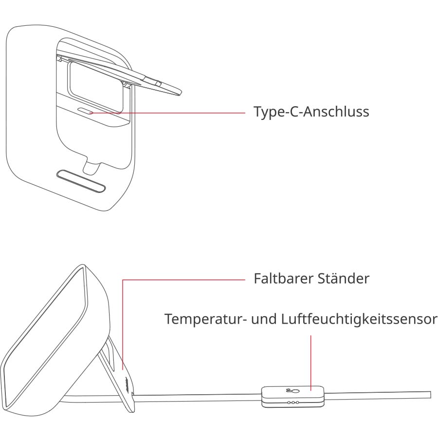 Benutzerhandbuch für SwitchBot Hub 2