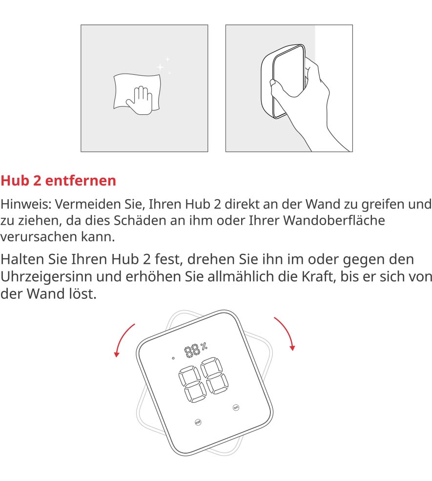 Benutzerhandbuch für SwitchBot Hub 2