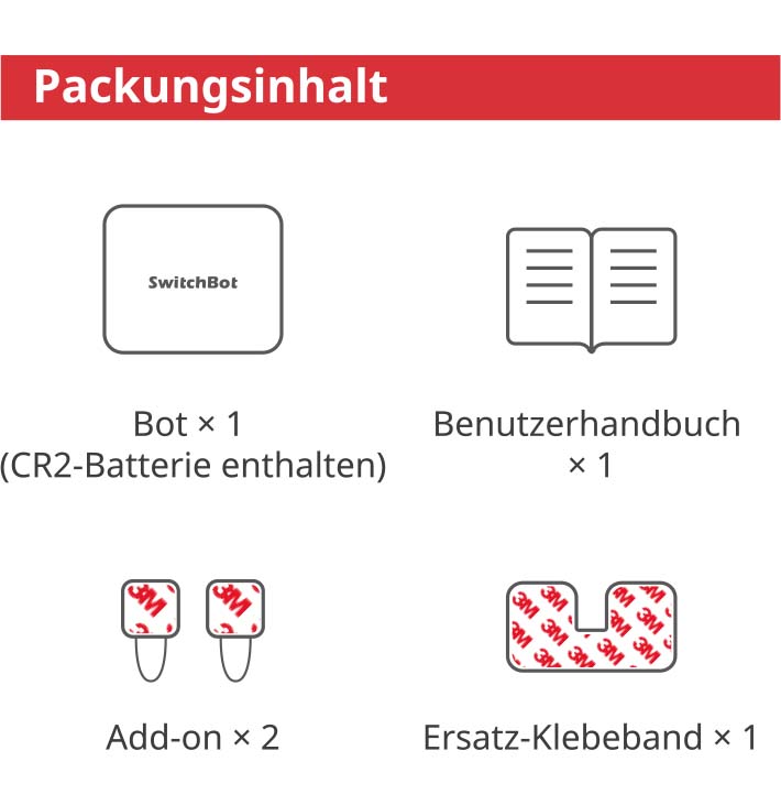 Benutzerhandbuch für SwitchBot Smart Switch Toggle