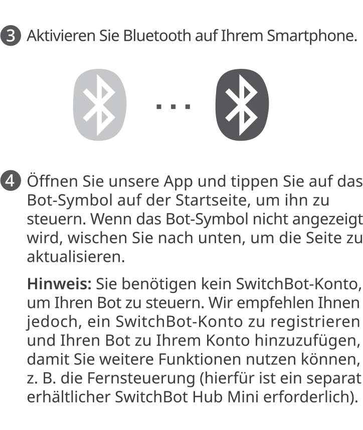 Benutzerhandbuch für SwitchBot Smart Switch Toggle