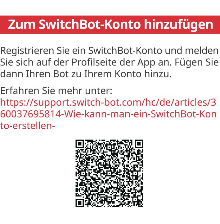 Benutzerhandbuch für SwitchBot Smart Switch Toggle