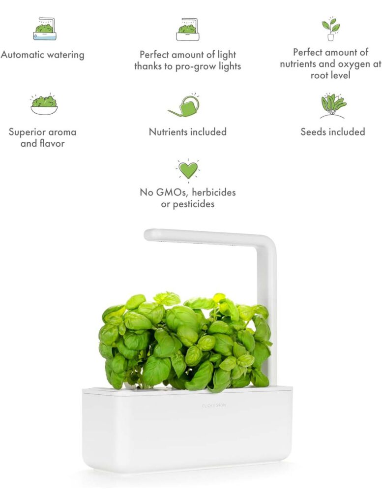 Click and Grow Smart Garden 3