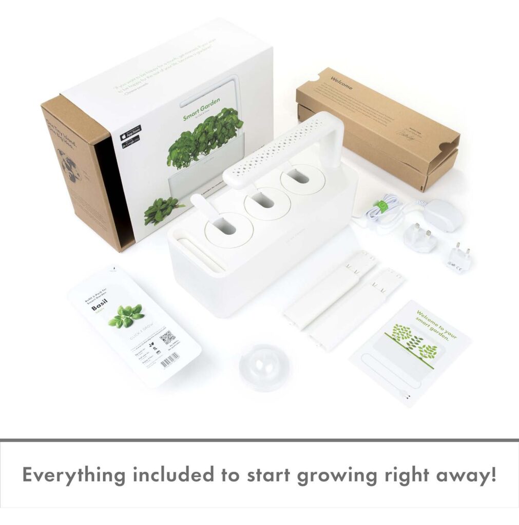 Click and Grow Smart Garden 3