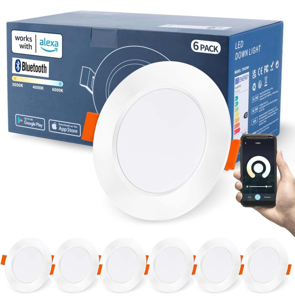 DUSKTEC LED Einbauleuchten Alexa