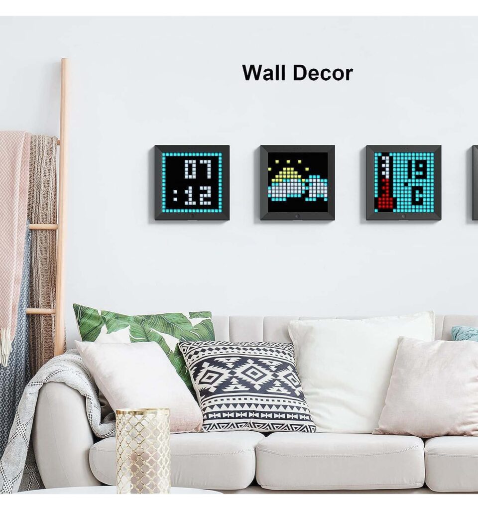 Divoom Pixoo 16x16 Pixel Art Bluetooth