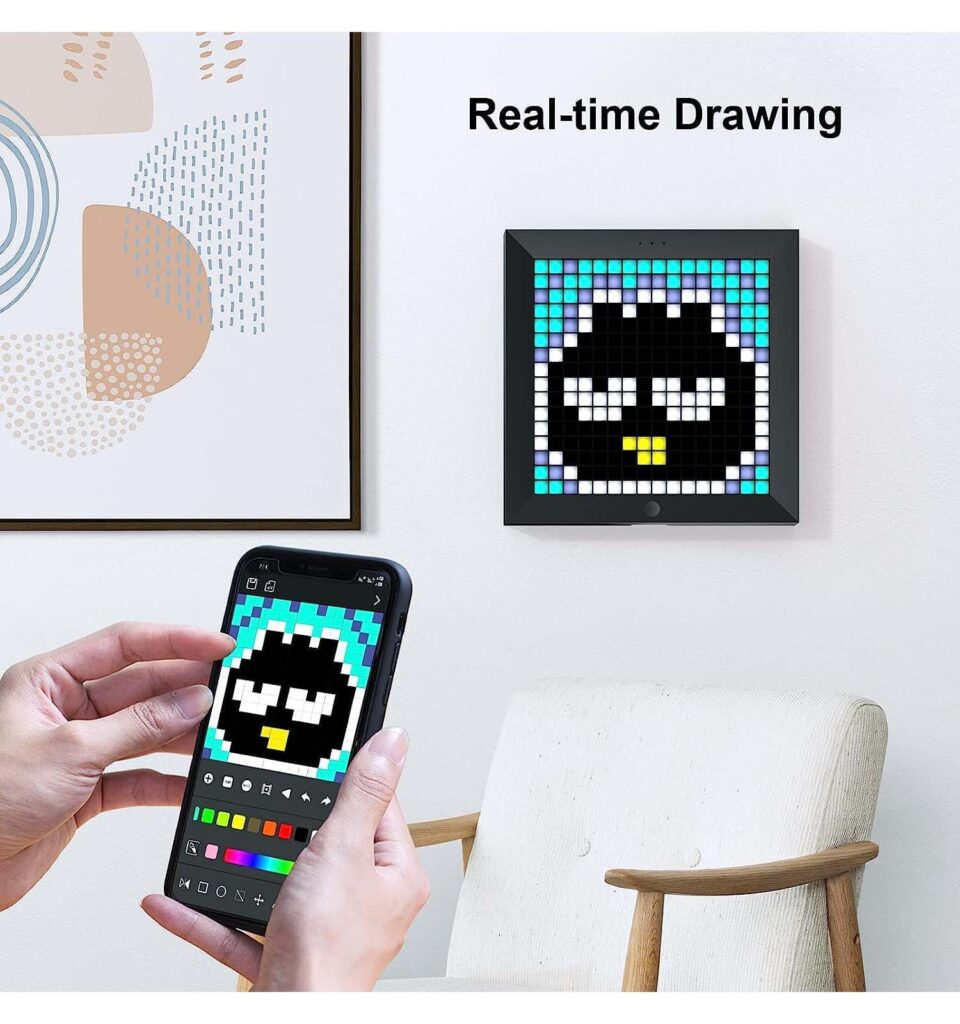 Divoom Pixoo 16x16 Pixel Art Bluetooth