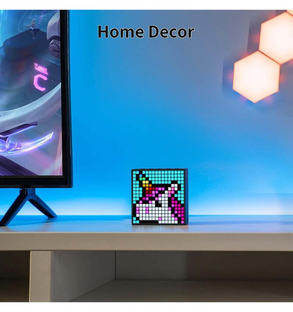 Divoom Timebox-Evo Pixel Art Speaker