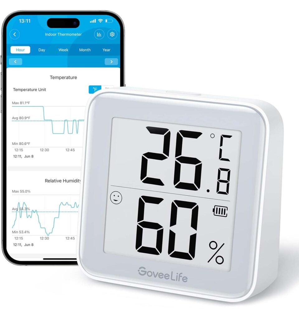 GoveeLife Bluetooth Thermometer Hygrometer H5105