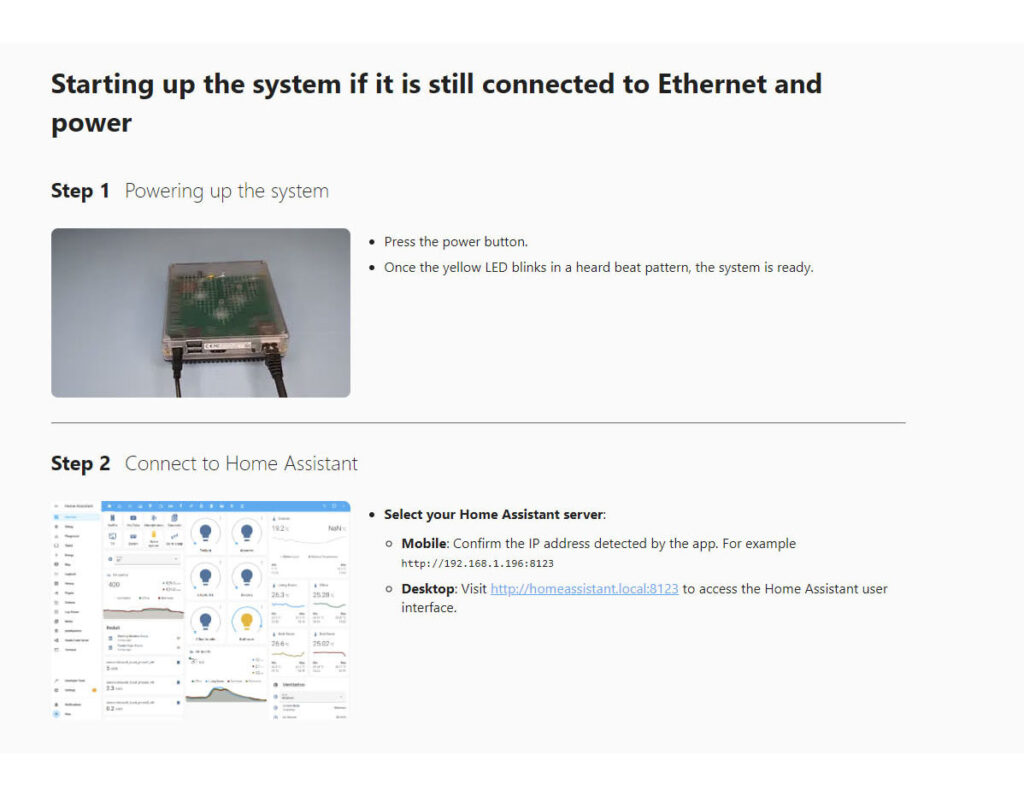 Home Assistant Installieren