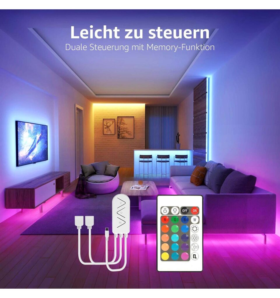 LED Streifen Lichterkette