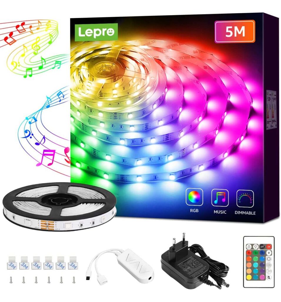 Lepro LED Strip 5m RGB