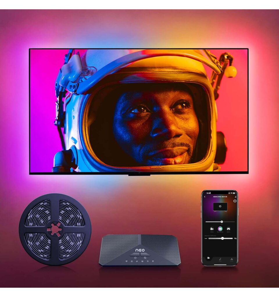 Lytmi Fantasy TV Backlight Kit Neo 2 für 55-60 Zoll