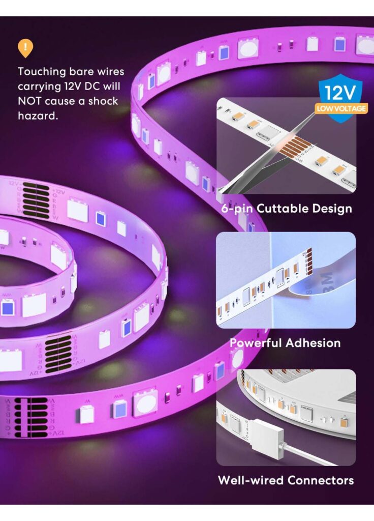 LED Streifen RGBWW