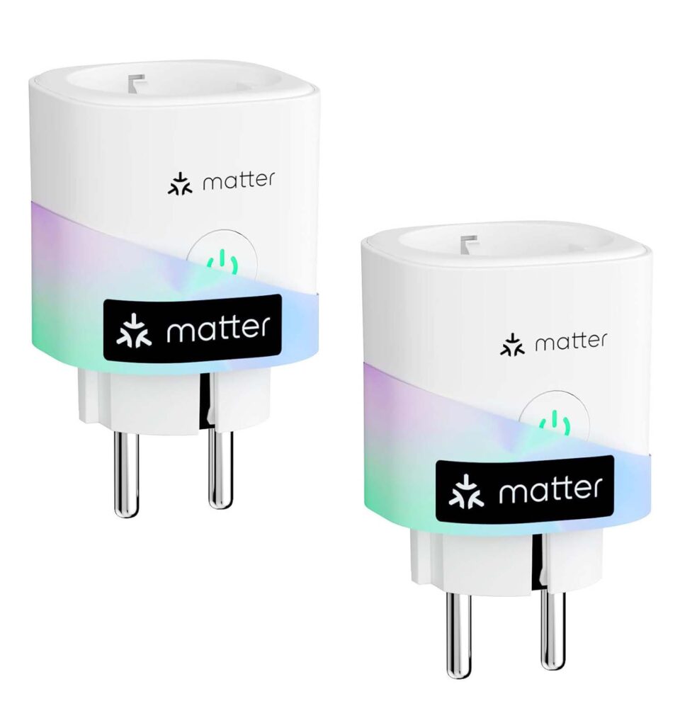 Meross Matter Smart Steckdosen 2 Stk