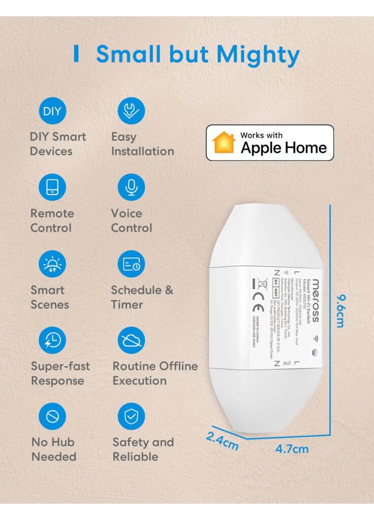 Meross Smart WLAN Schalter