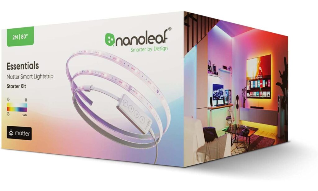 Nanoleaf Matter Essentials Lightstrip 2m Matter