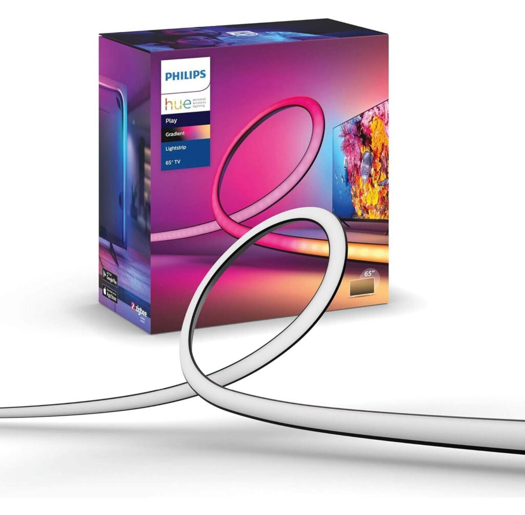 Philips Hue Play Gradient Lightstrip TV 65 Zoll