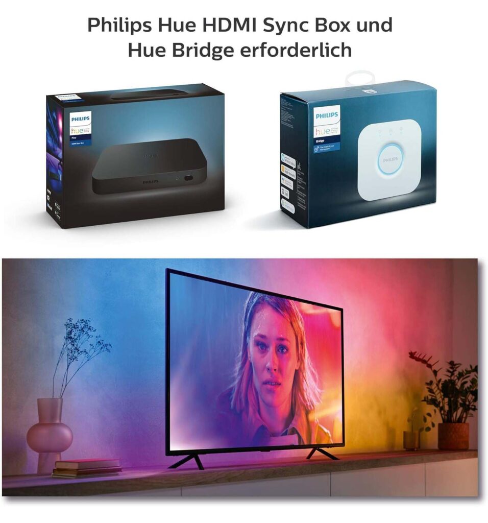 Hintergrundbeleuchtung TV Fernseher LED