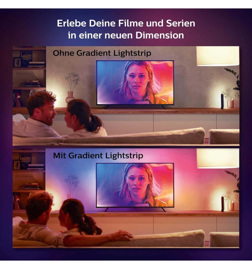 Hintergrundbeleuchtung TV Fernseher LED