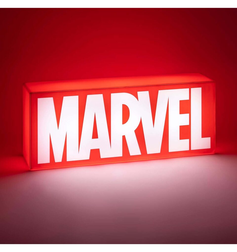 Marvel Cinematic Universe Lampe