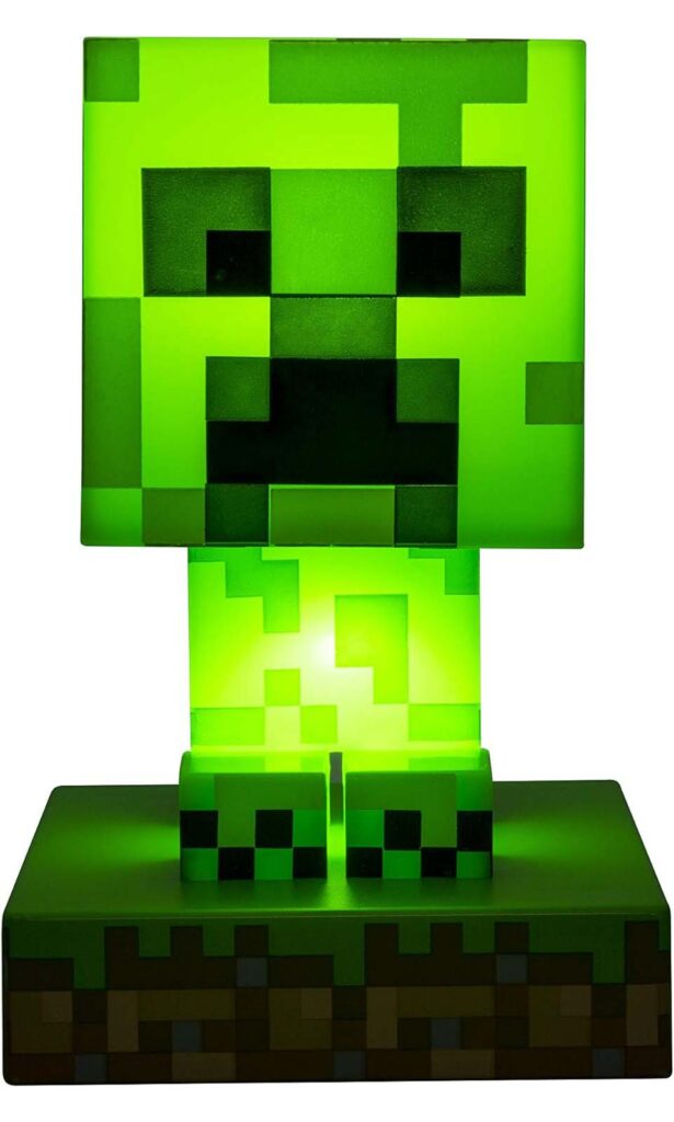 Paladone Minecraft Creeper Icon Light 3D