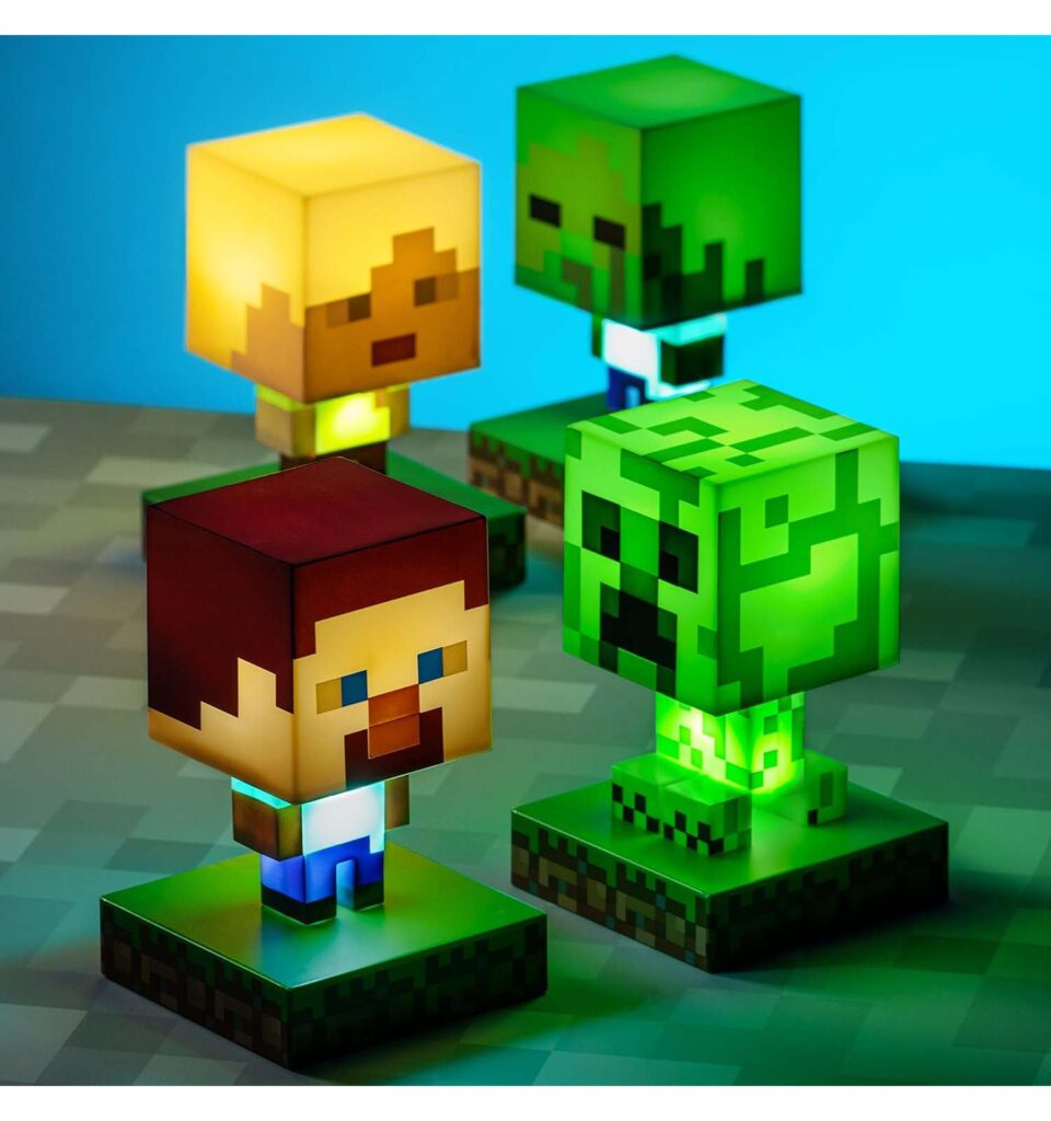 Paladone Minecraft Creeper Icon Light 3D