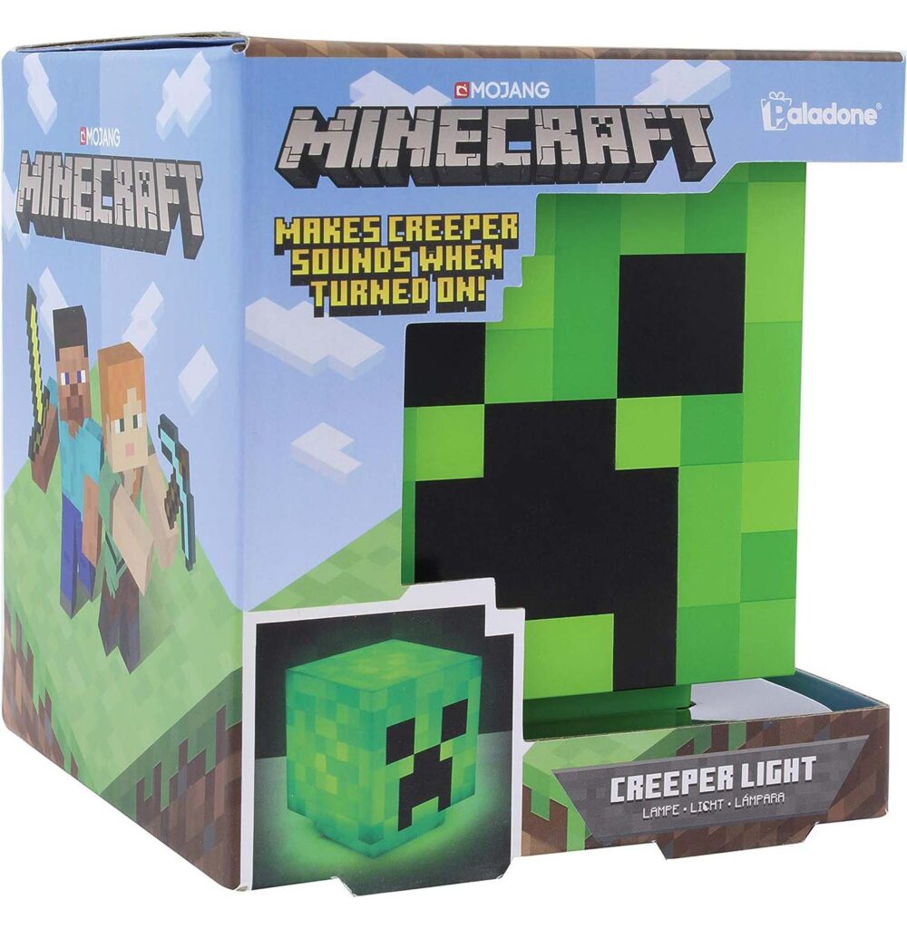 Paladone Minecraft Creeper Light