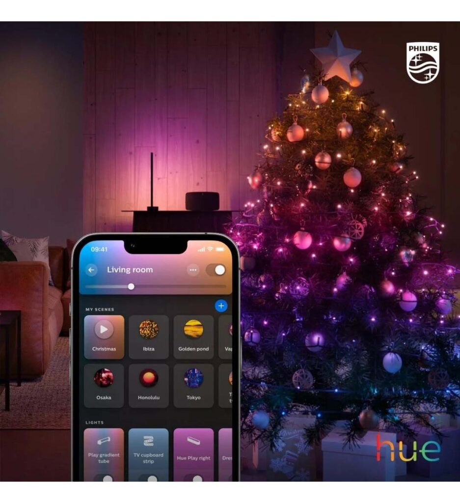 Philips Hue Festavia Lichterkette 20m