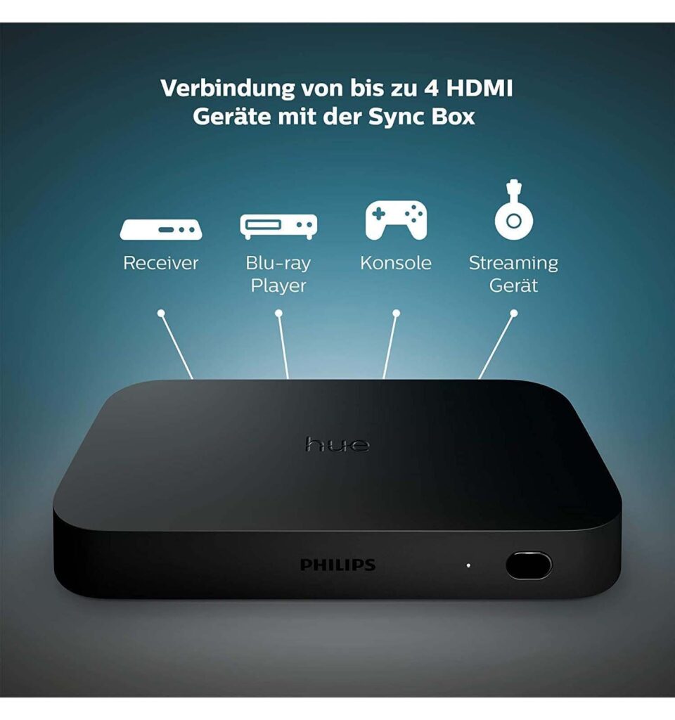 Philips Hue Play HDMI Sync Box