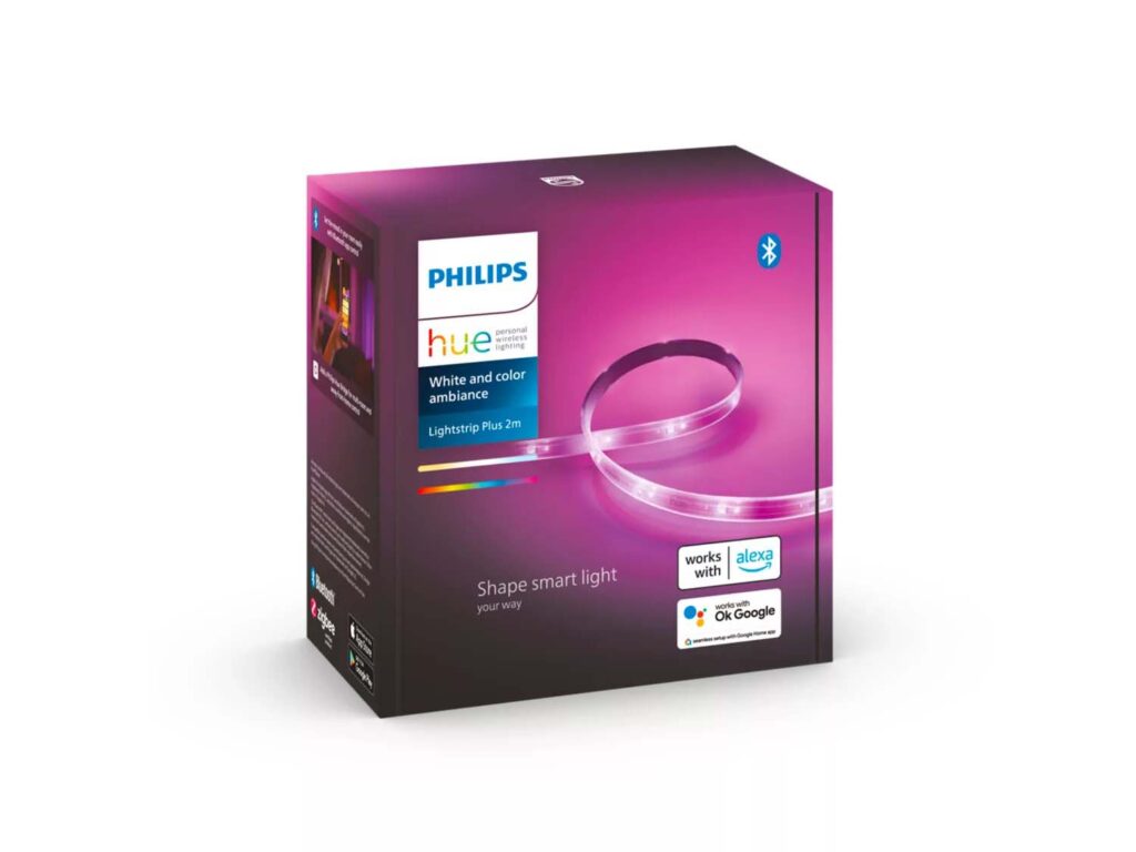 Philips Hue White & Color Ambiance LightStrip Plus V4