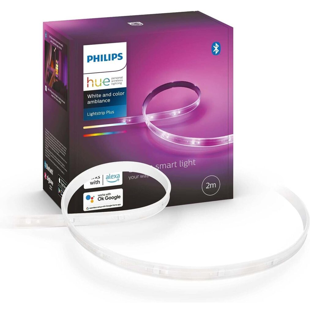 Philips Hue White & Color Ambiance LightStrip Plus V4