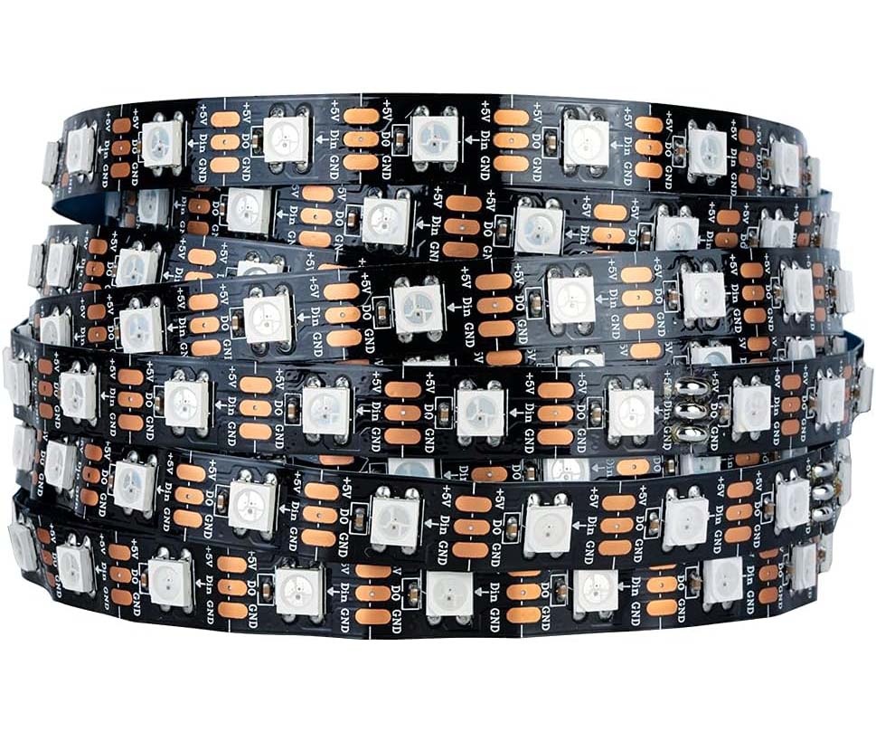 SEZO WS2812b ECO LED Strip 5m 300 LEDs 5V