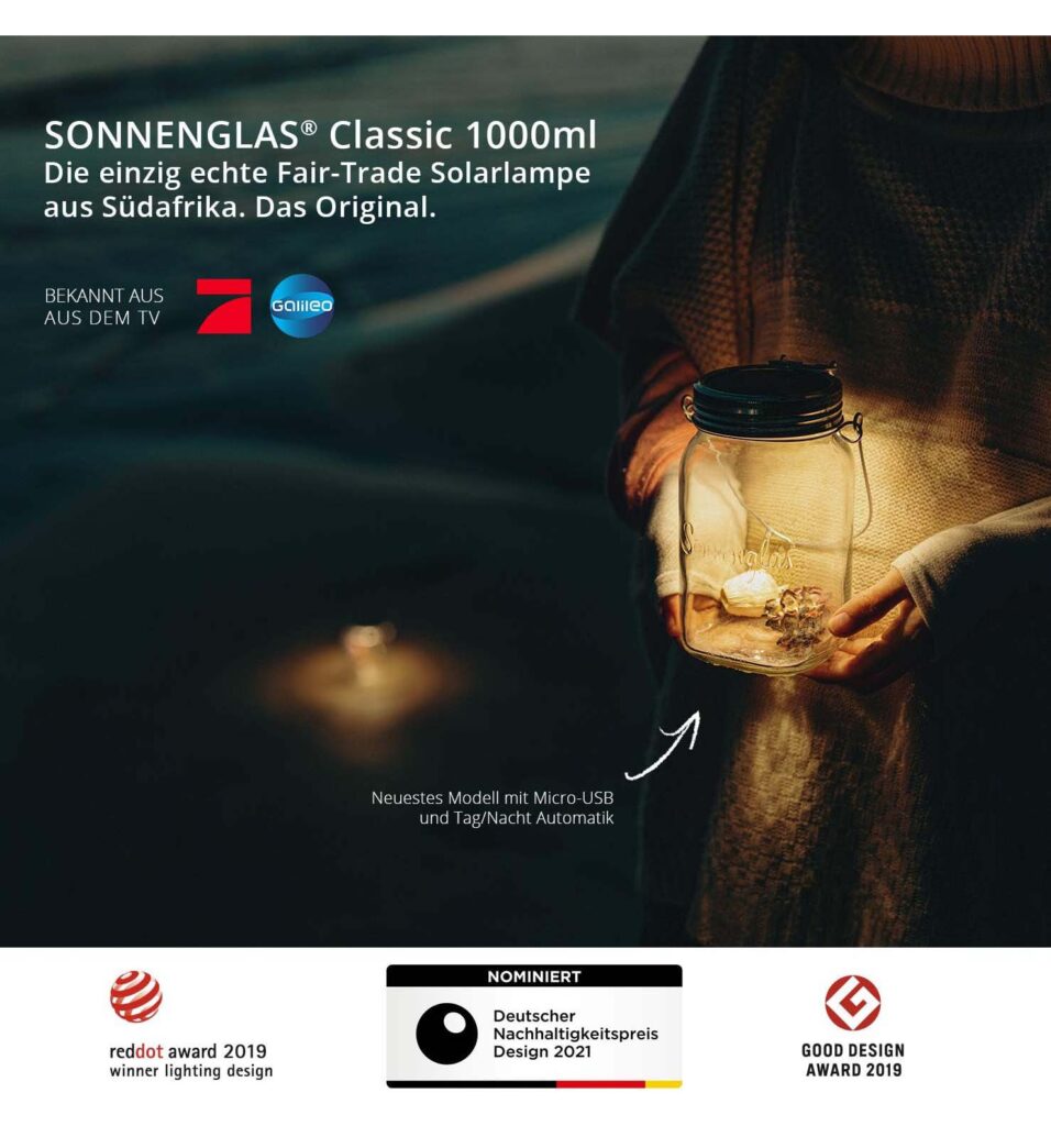 SONNENGLAS Classic 1000ml