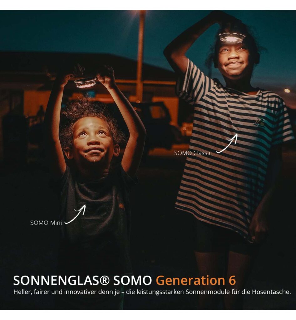 SONNENGLAS SOMO Classic Sonnenmodul