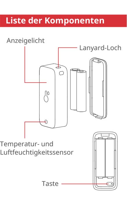 Benutzerhandbuch für SwitchBot IP65 Hygrometer Thermometer