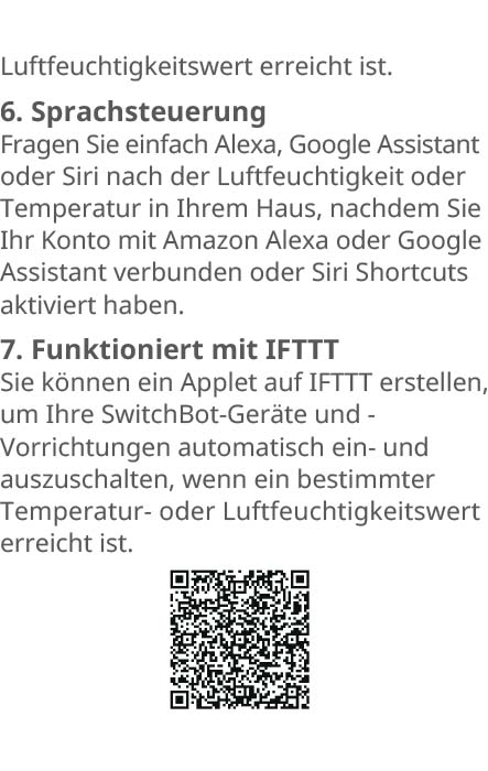 Benutzerhandbuch für SwitchBot IP65 Hygrometer Thermometer