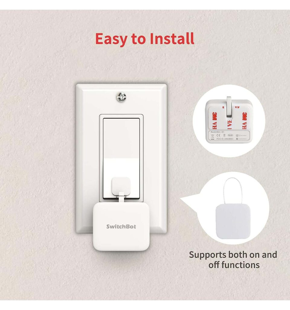 SwitchBot Smart Switch Toggle