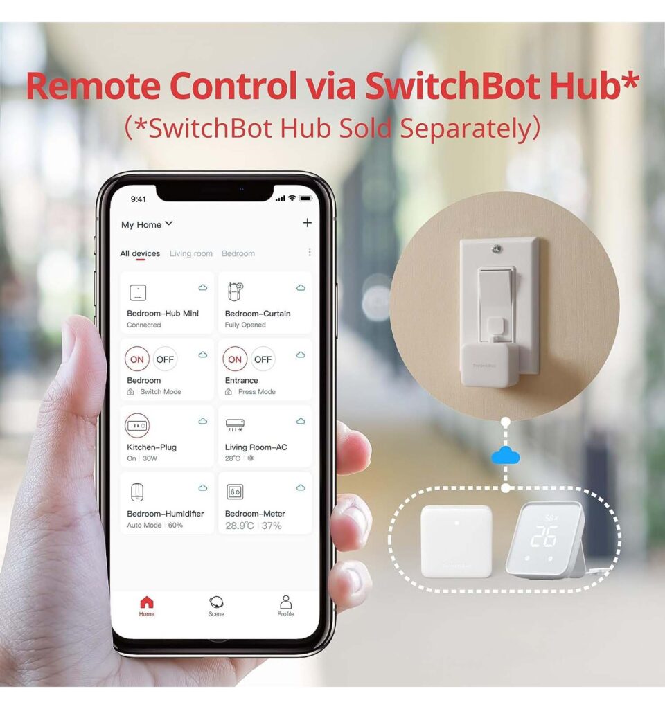 SwitchBot Smart Switch Toggle