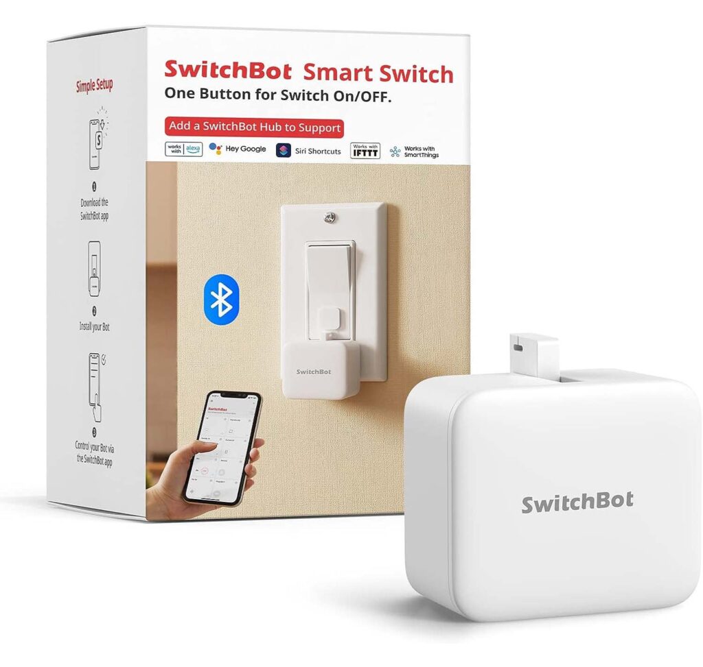 SwitchBot Smart Switch Toggle