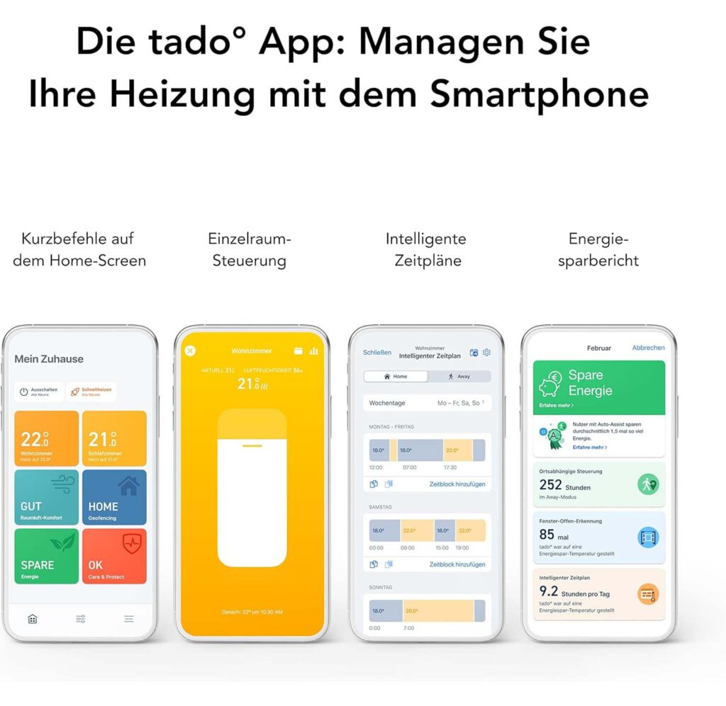 tado Heizungsthermostat