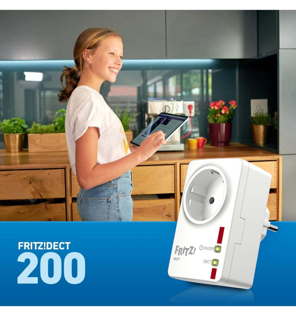 AVM FRITZ!DECT 200 Intelligente Steckdose