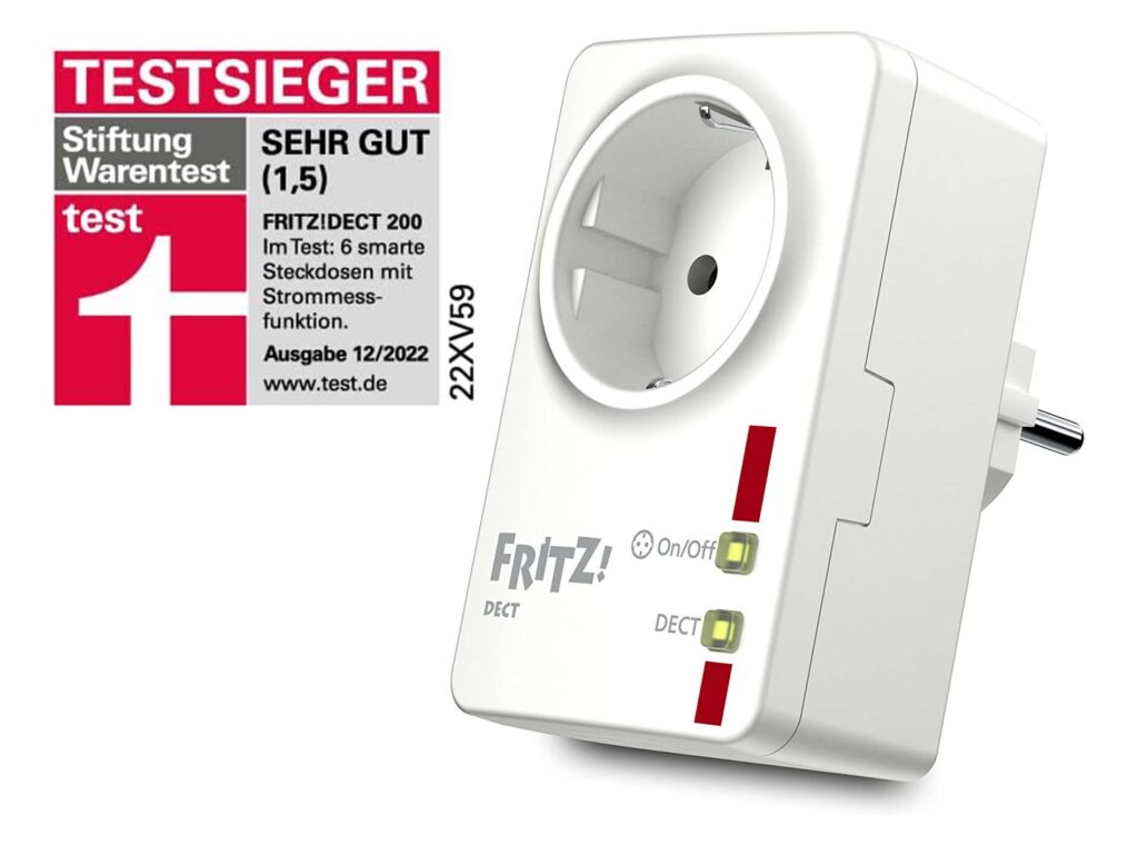 AVM FRITZ!DECT 200 Intelligente Steckdose International