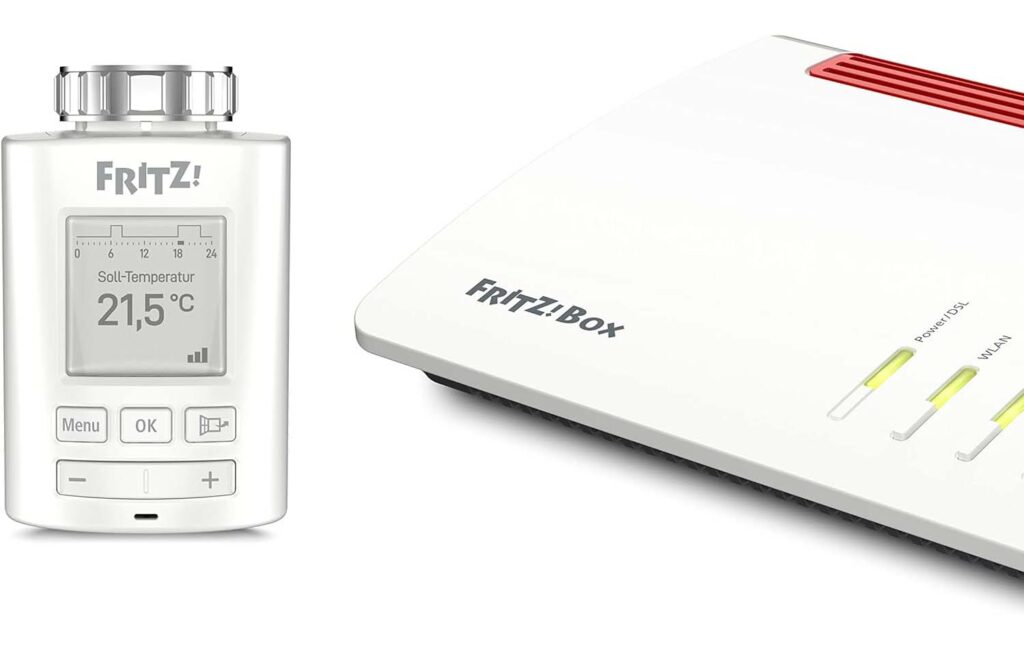 AVM FRITZ!DECT 301 Smarter Heizkörperregler