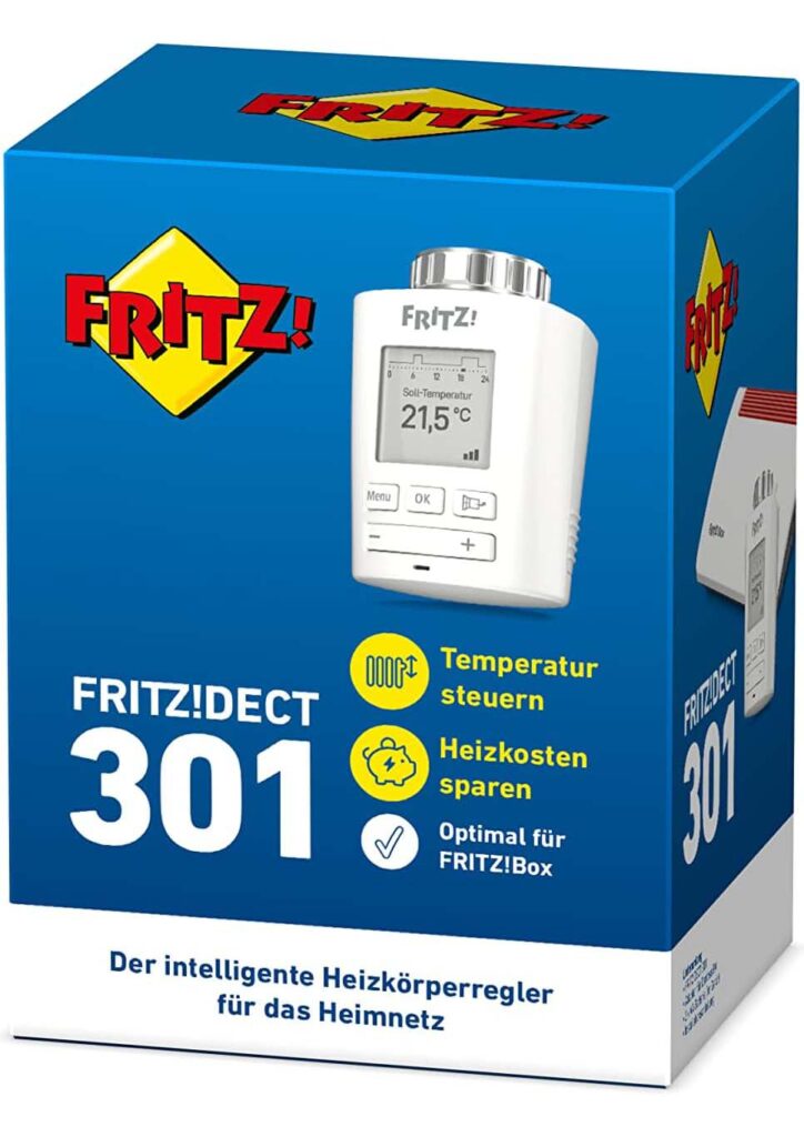 AVM FRITZ!DECT 301 Smarter Heizkörperregler